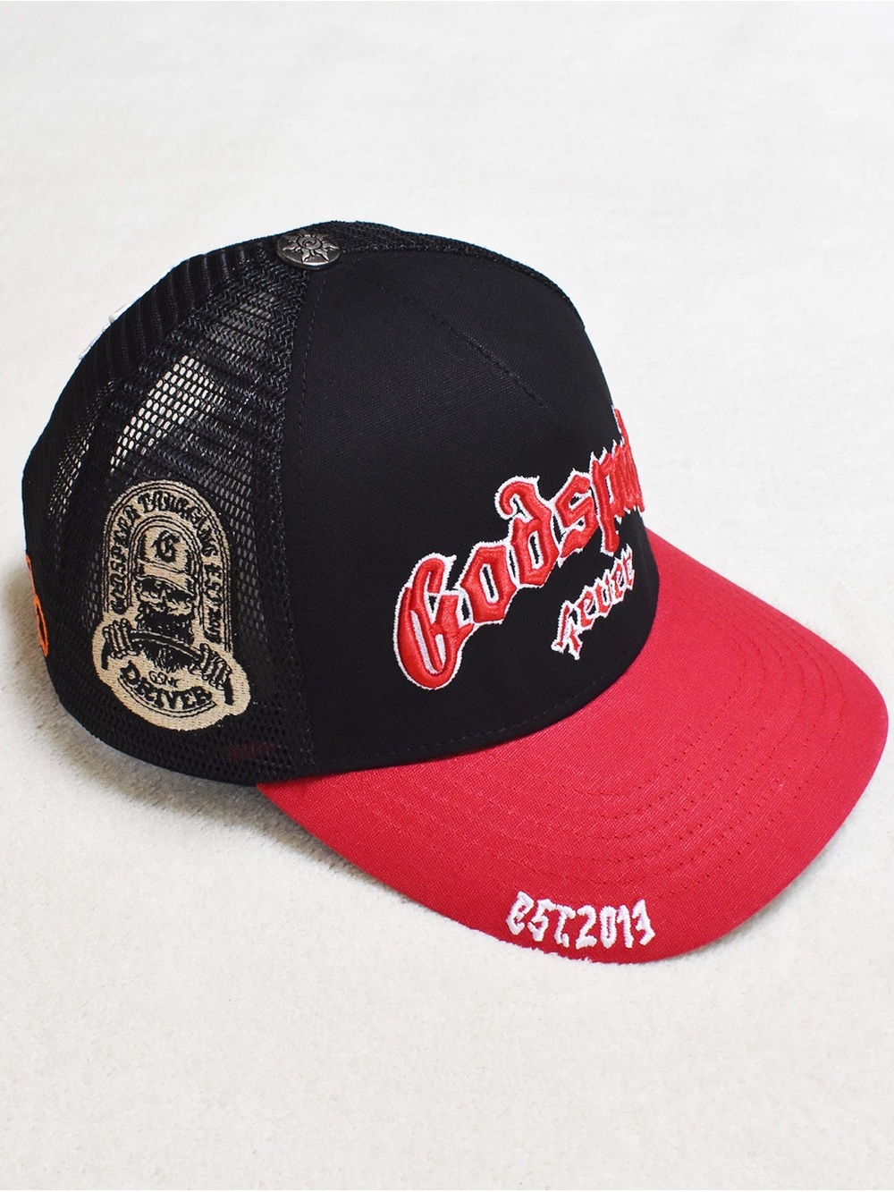 Godspeed Red & Black Trucker Hat